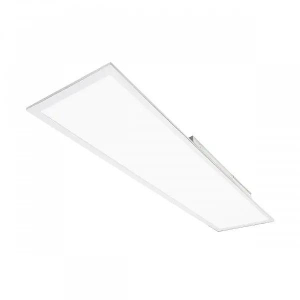 1x4 Drop Ceiling Lighting Fixture, 25W / 30W / 40W, 2950 thru 4480 Lumens, 35K / 4K / 5K, 80+ CRI, 0-10V Dimmable, 120-277V