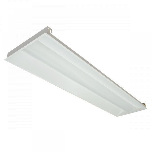 1x4 Drop In Ceiling Light, 20W / 25W / 30W, 2780 thru 3870 Lumens, 35K / 4K / 5K, 80+ CRI, 0-10V Dimmable, 120-277V