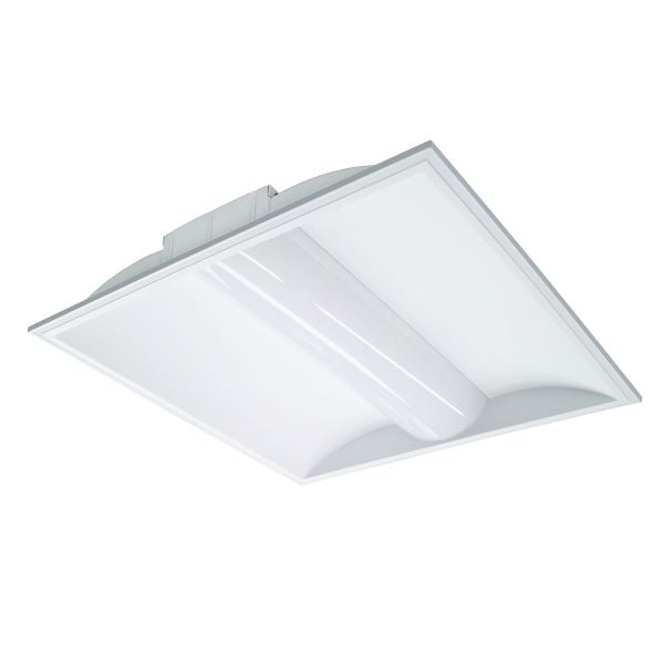 2x2 LED Light Fixture Drop Ceiling, 28 Watt, 3072 Lumens, 4000K, 80+ CRI, 0-10V Dimmable, 120-277V