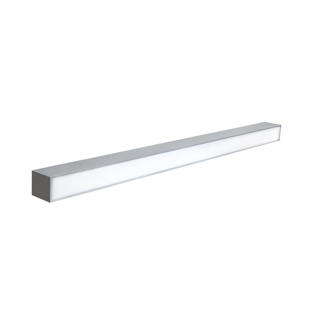 4 Foot Linear Pendant Light, 50 Watt, 6500 Lumens, 3K / 4K / 5K, 80+ CRI, 120-277V