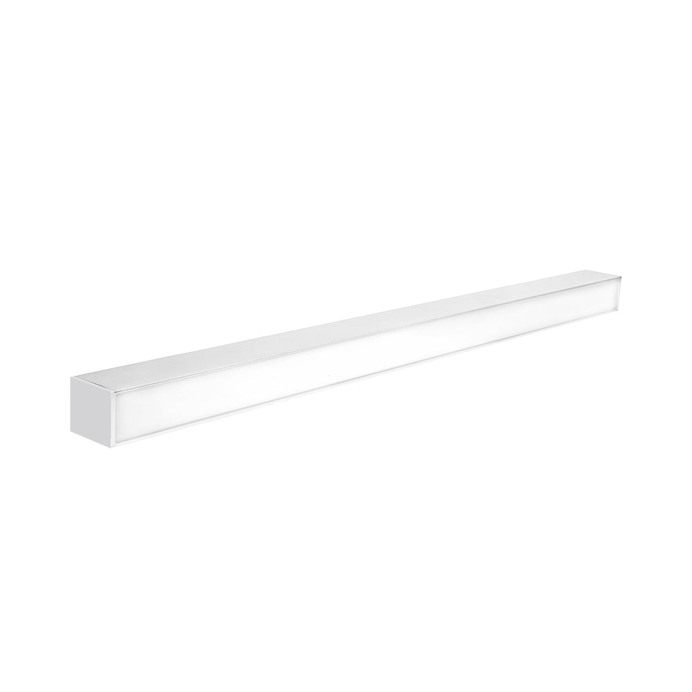 4 Foot Linear Pendant Light, 50 Watt, 6500 Lumens, 3K / 4K / 5K, 80+ CRI, 120-277V