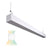 4 Foot Linear Pendant Light, 50 Watt, 6500 Lumens, 3K / 4K / 5K, 80+ CRI, 120-277V