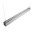 4 Foot Linear Pendant Light, 50 Watt, 6500 Lumens, 3K / 4K / 5K, 80+ CRI, 120-277V