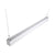 4 Foot Linear Pendant Light, 50 Watt, 6500 Lumens, 3K / 4K / 5K, 80+ CRI, 120-277V