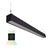 4 Foot Linear Pendant Light, 50 Watt, 6500 Lumens, 3K / 4K / 5K, 80+ CRI, 120-277V