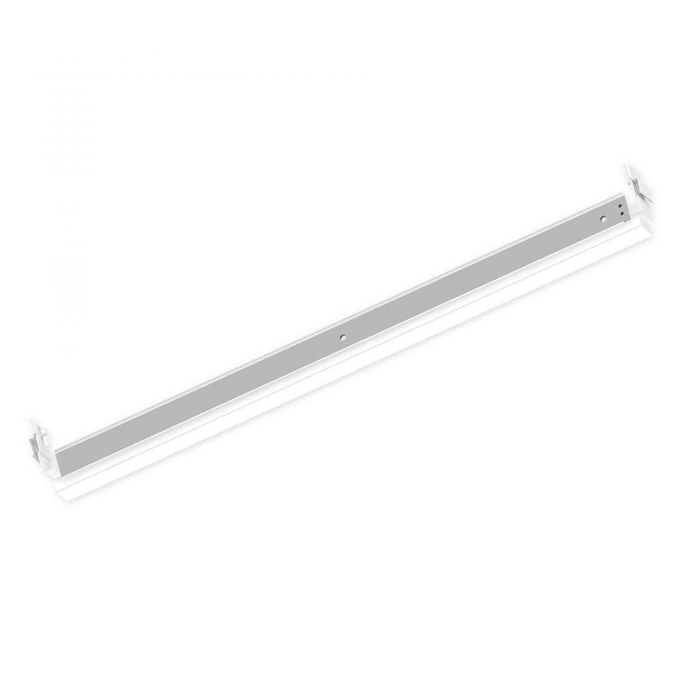 4 Foot Linear Recessed Lighting Fixture, 20 Watt, 2600 Lumens, 80+ CRI, 0-10V Dimmable, 120-277V