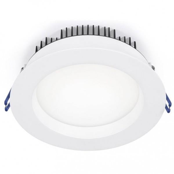 4 Inch Modern Recessed Ceiling Light, 14.5 Watt, 1020 Lumens, 90+ CRI, Dimmable, 90 Degree Beam Angle, IP54 Rating, Title 24 Compliant, Energy Star Rated, 120V