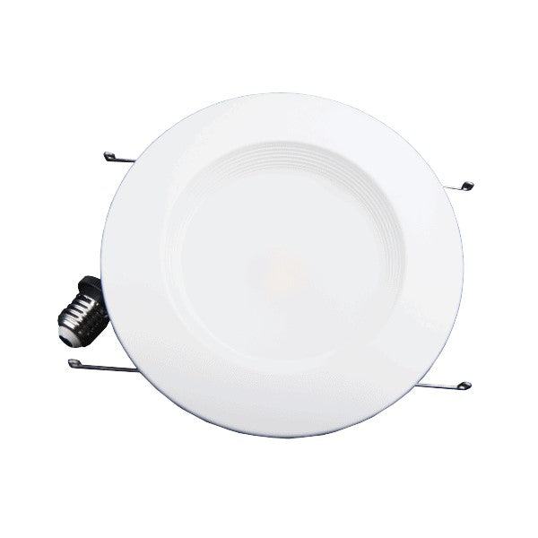 4 Inch Recessed Light Retrofit, 10.5 Watt, 700 Lumens, 3K / 4K / 5K, 80 CRI, Dimmable, Beveled Design, Energy Star Rated, 120V