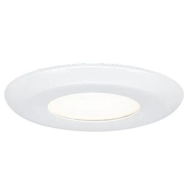 4 Inch Surface Mount Recessed Light, 11 Watt, 650 Lumens, 90+ CRI, Dimmable, 110 Degree Beam Angle, IP54 Rating, Title 24 Compliant, Energy Star Rated, 120V