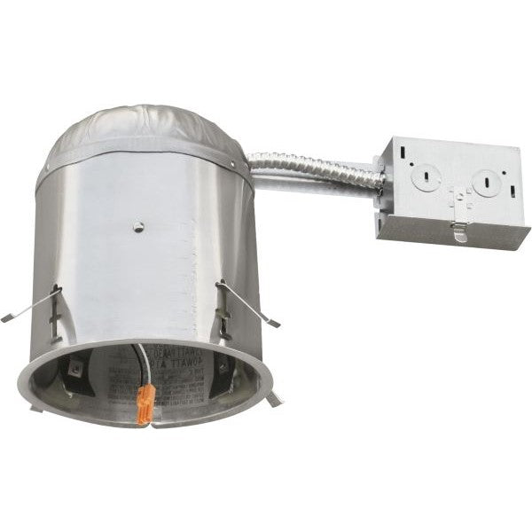 6 Inch Remodel Can Light, 24 Watt, Air-Tight, Title 24 Compliant, Energy Star Rated, 120-277V