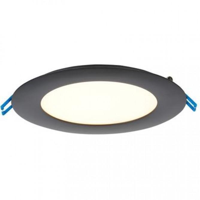 6 Inch Ultra Thin LED Recessed Light, 17 Watt, 1050 Lumens, 90+ CRI, Dimmable, 110 Degree Beam Angle, IP54 Rating, Title 24 Compliant, Energy Star Rated, 120V