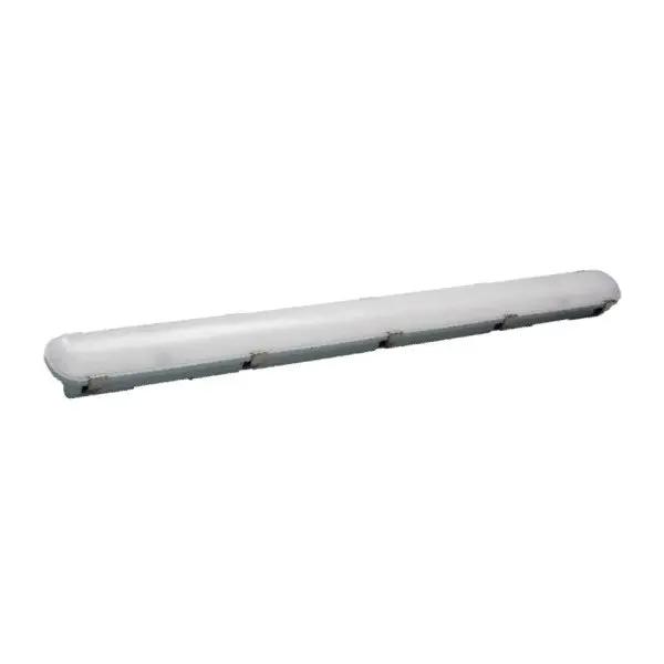 8 Foot LED Vapor Tight Fixture, 54W / 75W / 90W, 7668 thru 11970 Lumens, 35K / 4K / 5K, IP66 Ingress Protection, IK10 Impact Rating, NEMA 4X Rated Enclosure, 120-277V