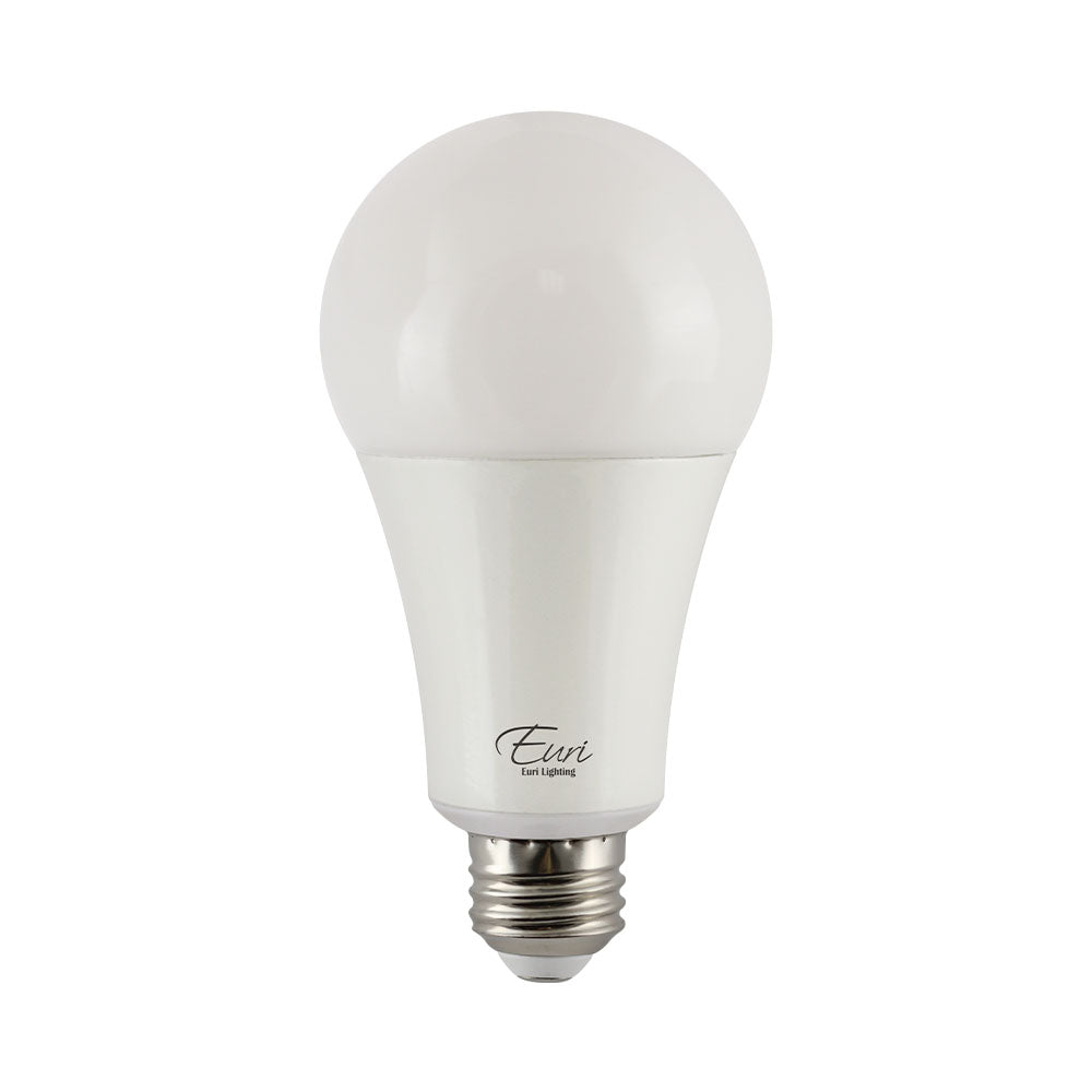 A21 LED Bulb, 17 Watt, 1600 Lumens, 90+ CRI, Dimmable, Medium E26 Base, Energy Star Rated, JA8 Compliant, 120V