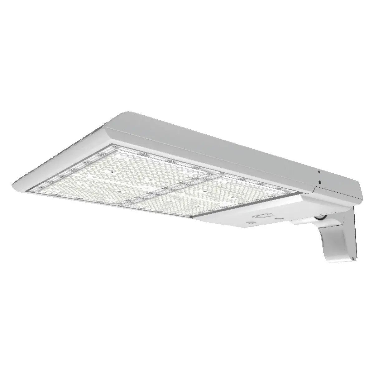 Area Light LED Fixture, 185W / 210W / 290W, 27380 thru 40600 Lumens, 3K / 4K / 5K, 80+ CRI, 0-10V Dimmable, IP65 Rated, 120-277V