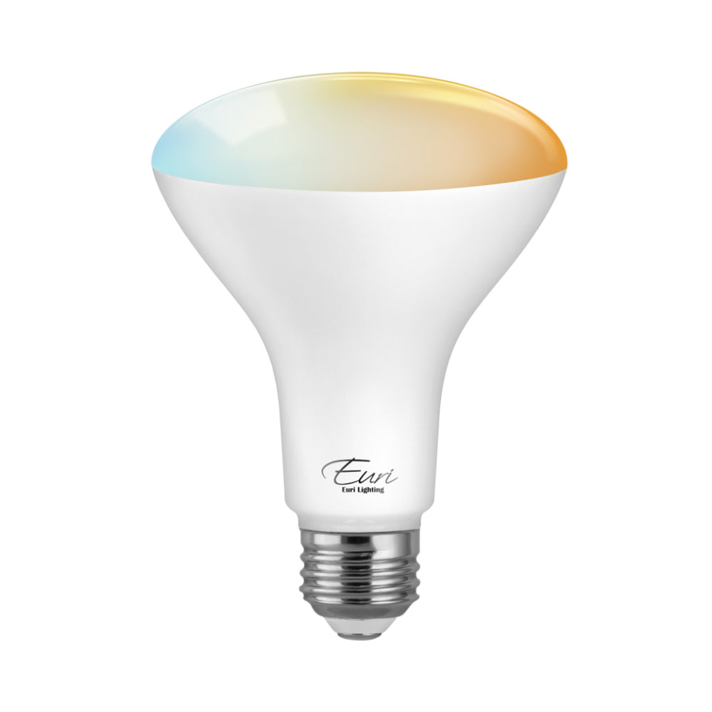 BR30 Smart Bulb, 10 Watt, 650 Lumens, 2000K thru 5000K, 80+ CRI, Dimmable, Wi-Fi Enabled, Medium E26 Base, 120V