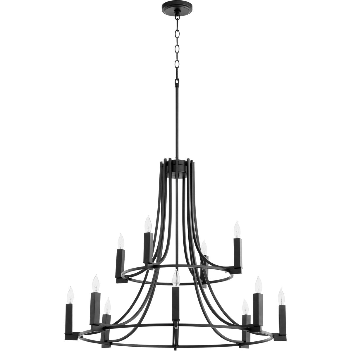 Black Chandelier