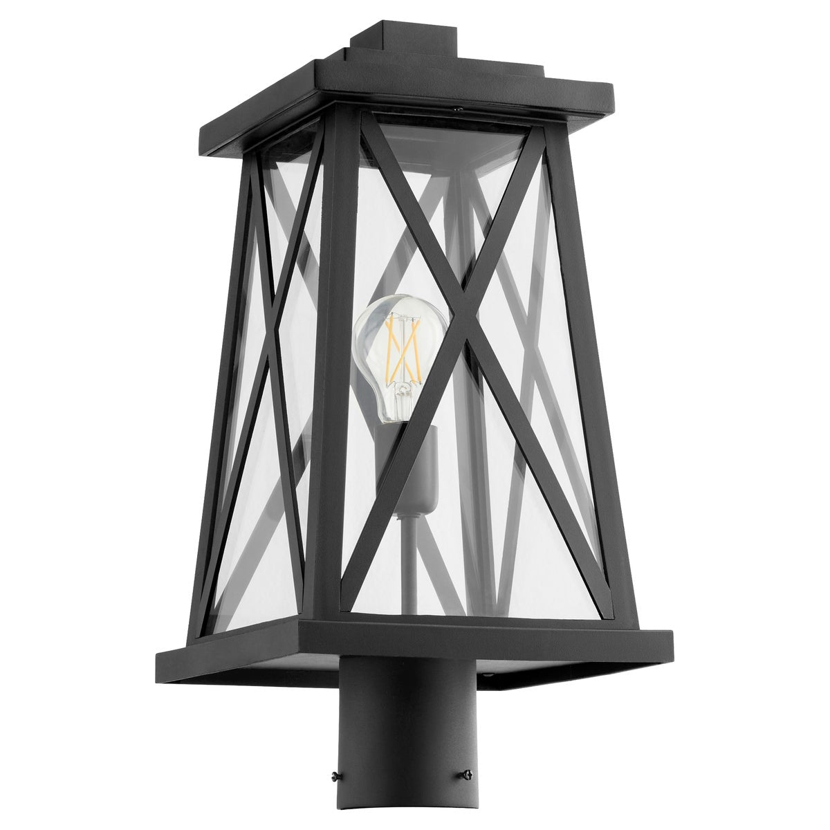 Black Outdoor Post Light