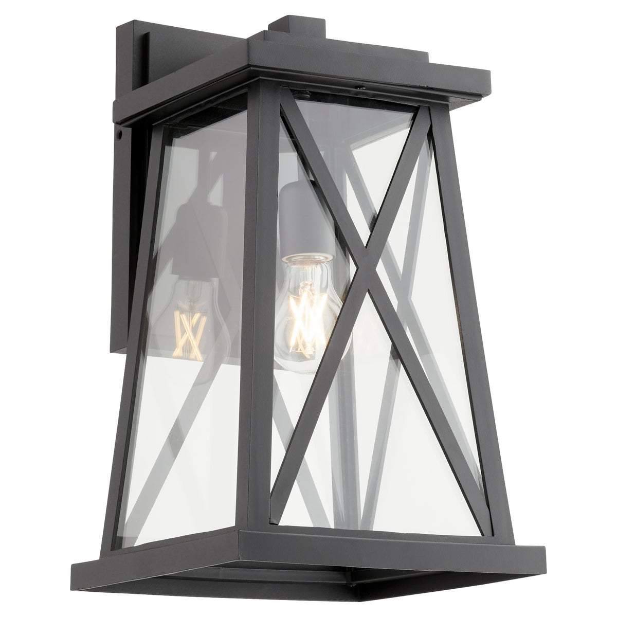 Black Outdoor Wall Light