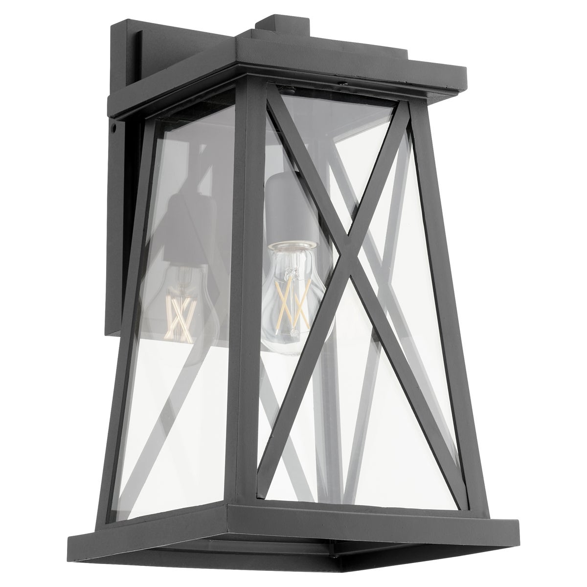 Black Outdoor Wall Light