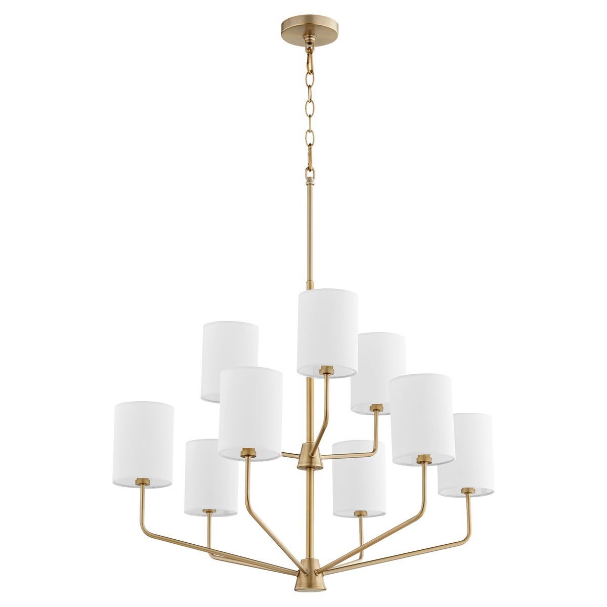 Brass Chandelier