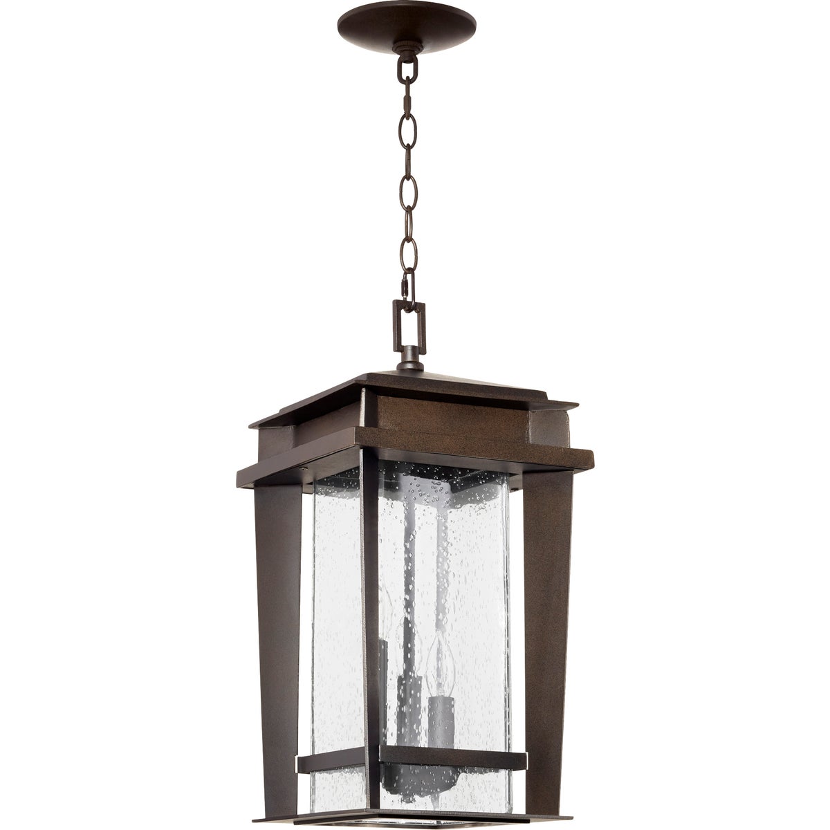 Bronze Outdoor Hanging Light