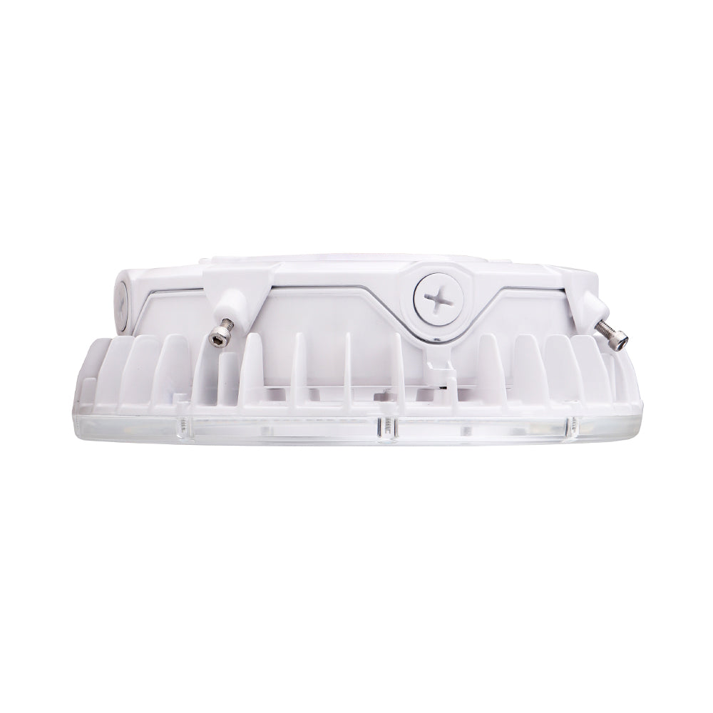 Ceiling Light Canopy, 55 Watt, 6975 thru 7700 Lumens, 35K / 4K / 5K, 80+ CRI, 0-10V Dimmable, IP65 Rated, 100-277V