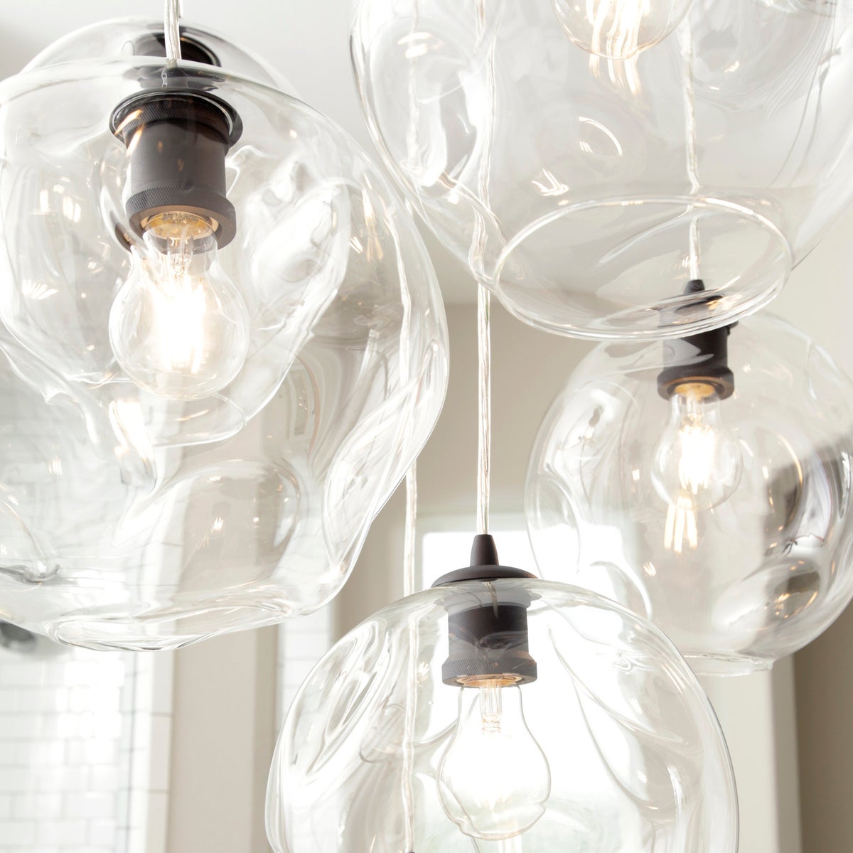 Cluster Pendant Light