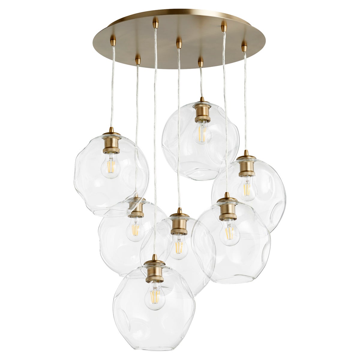 Cluster Pendant Light