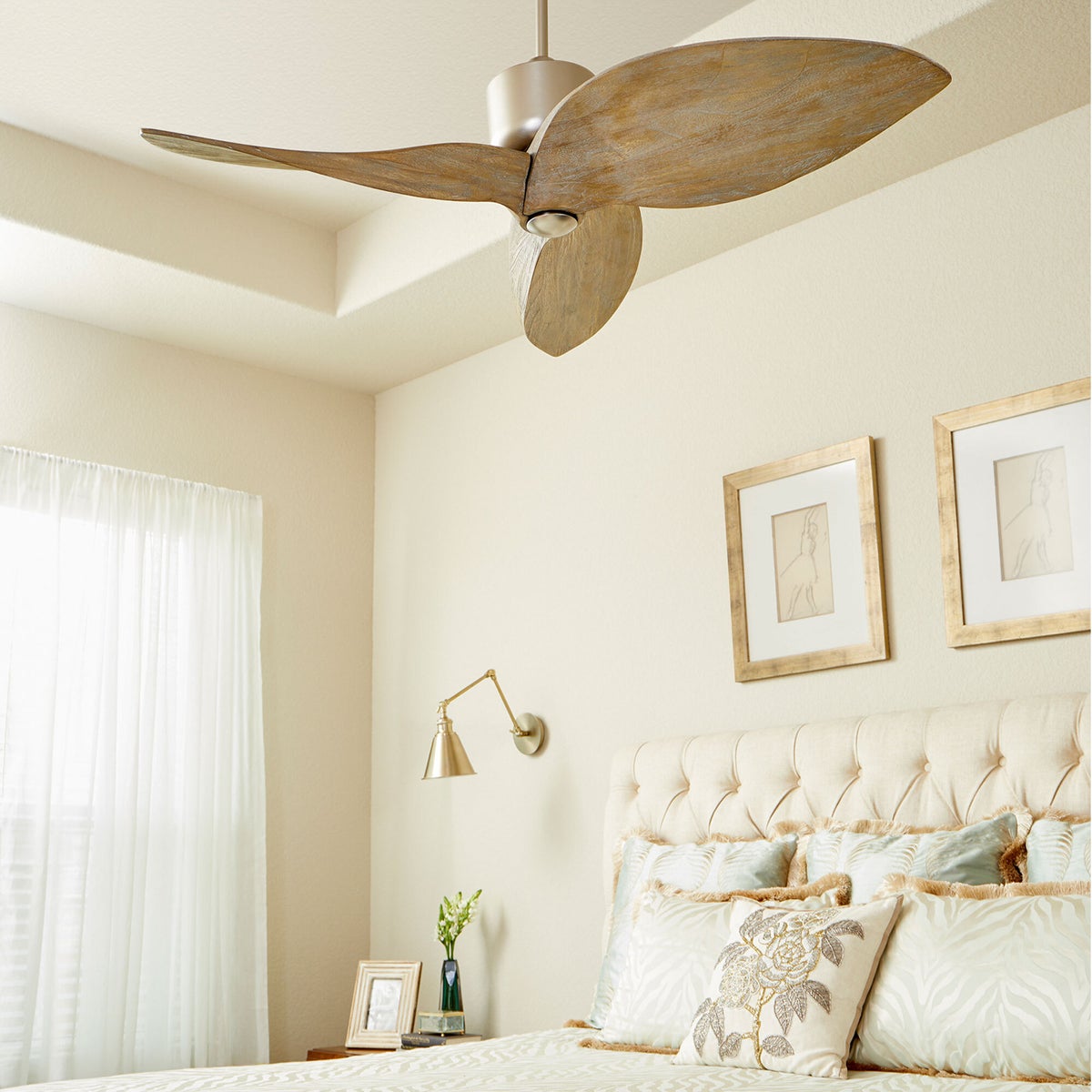 Contemporary Ceiling Fan