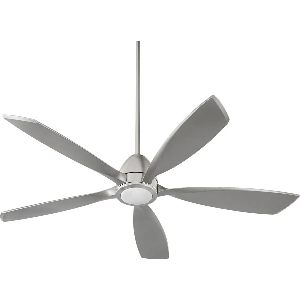 Contemporary Ceiling Fan with Light