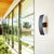 Contemporary Outdoor LED Wall Light