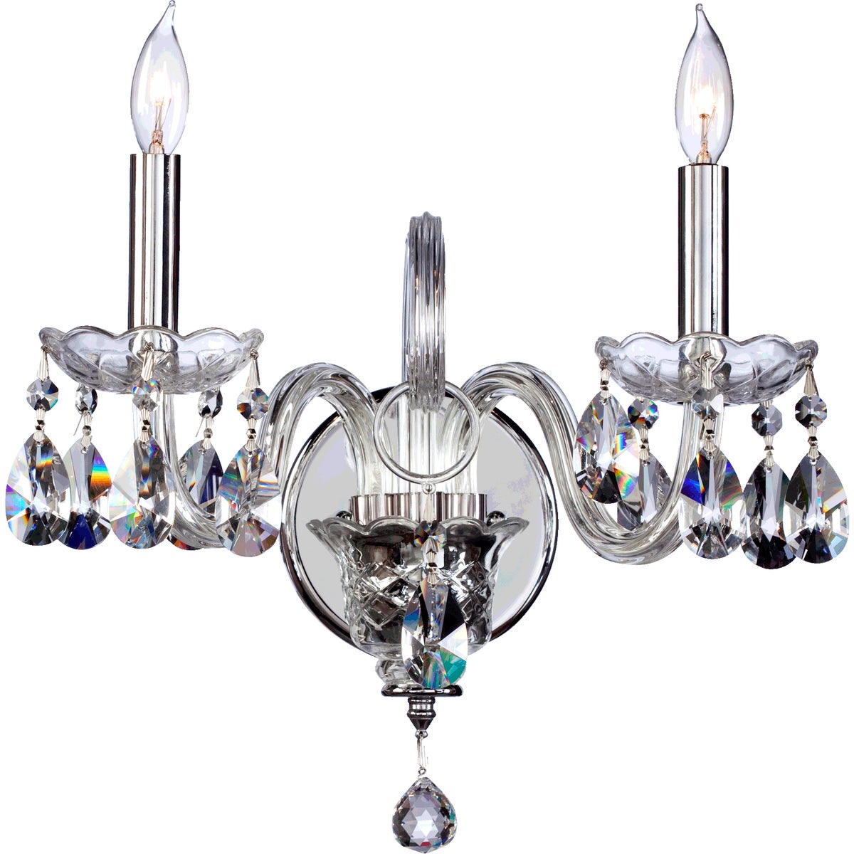 Crystal Wall Sconce