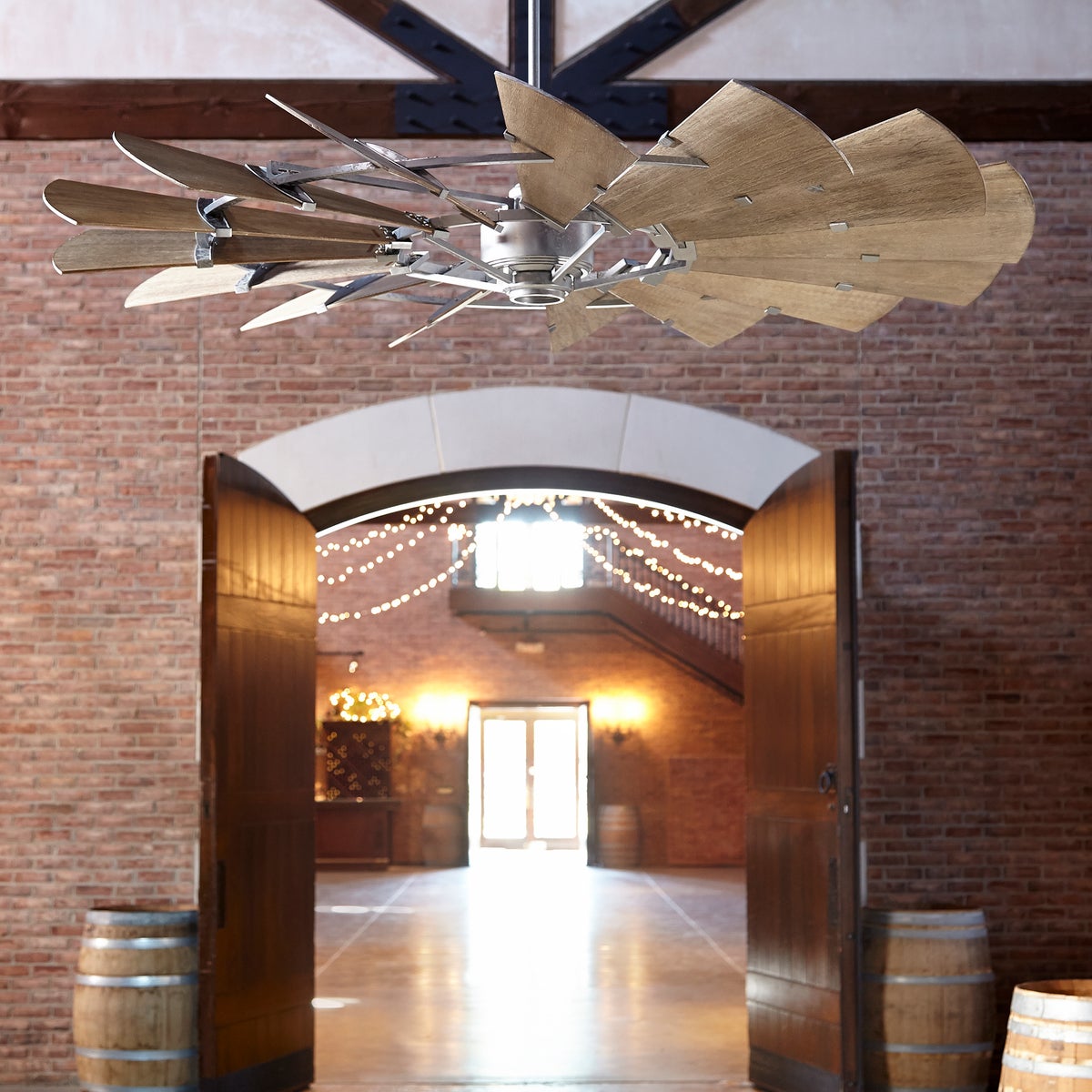 Farmhouse Ceiling Fan