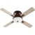 Flush Mount Ceiling Fan with Light