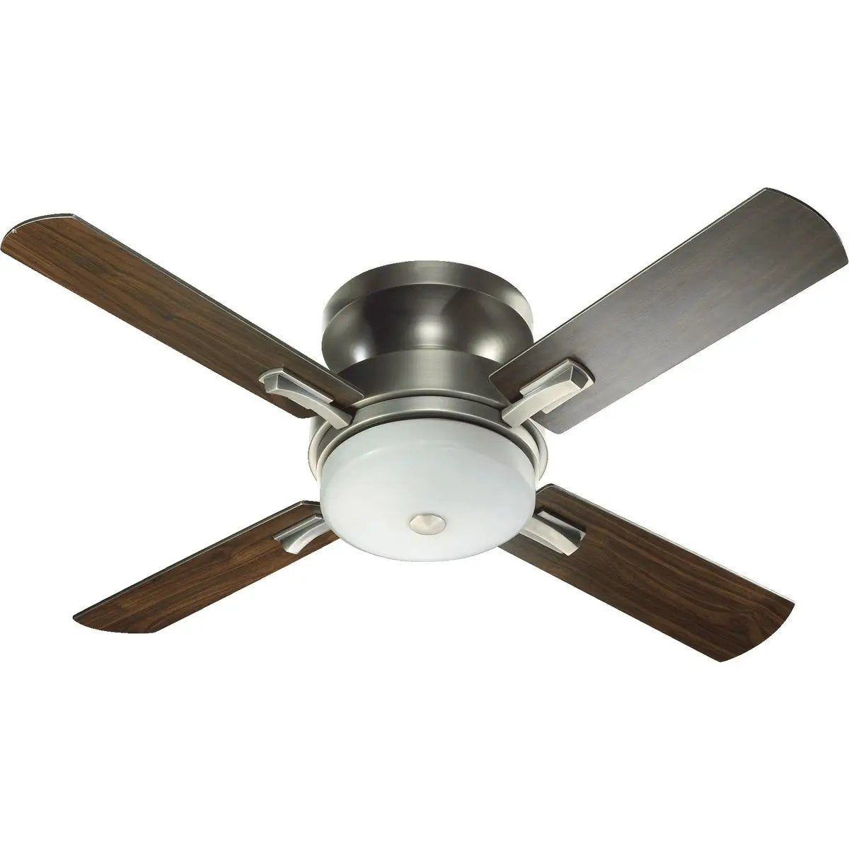 Flush Mount Ceiling Fan with Light