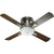 Flush Mount Ceiling Fan with Light