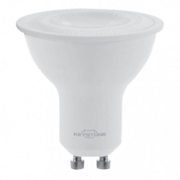 GU10 MR16 Bulb, 5 Watt, 350 Lumens, 80+ CRI, Dimmable, Bi-Pin GU10 Base, Energy Star Rated, 120V