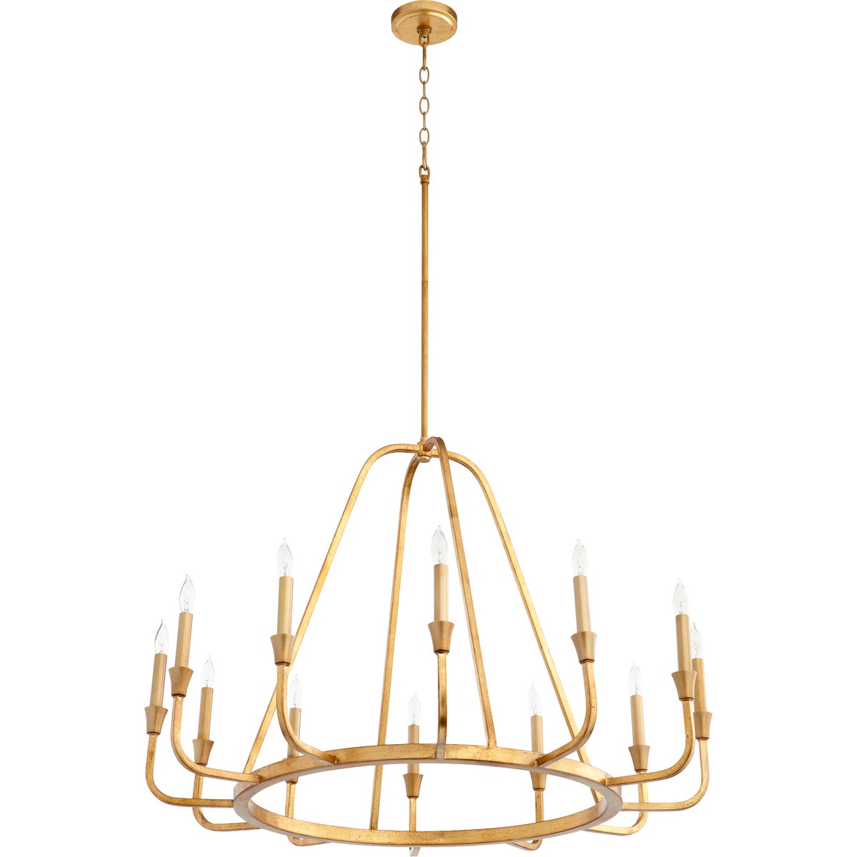 Gold Chandelier