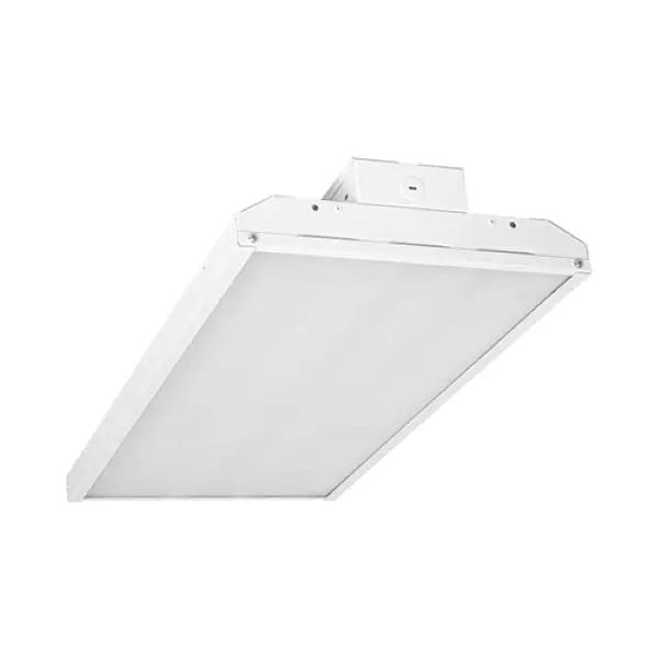 High Bay LED Shop Lighting Fixture, 210 Watt, 30500 Lumens, 80+ CRI, 0-10V Dimmable, Frosted Lens, 120-277V