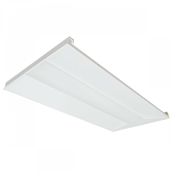 LED Drop Ceiling Light 2x4, 34W / 38W / 45W, 4556 thru 5670 Lumens, 35K / 4K / 5K, 80+ CRI, 0-10V Dimmable, 120-277V