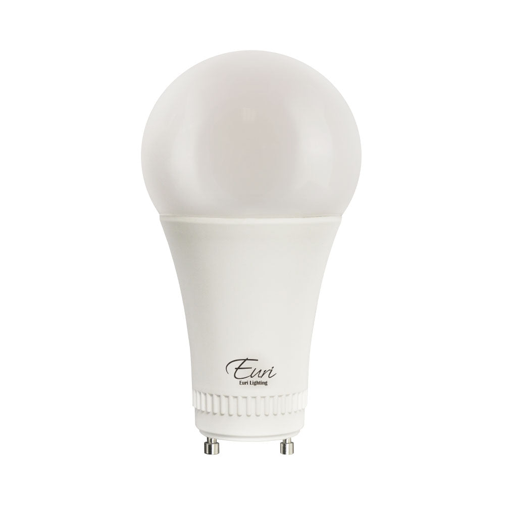 LED GU24 A21 Bulb, 17 Watt, 1600 Lumens, 90+ CRI, Dimmable, Bi-Pin GU24 Base, Energy Star Rated, JA8 Compliant, 120V