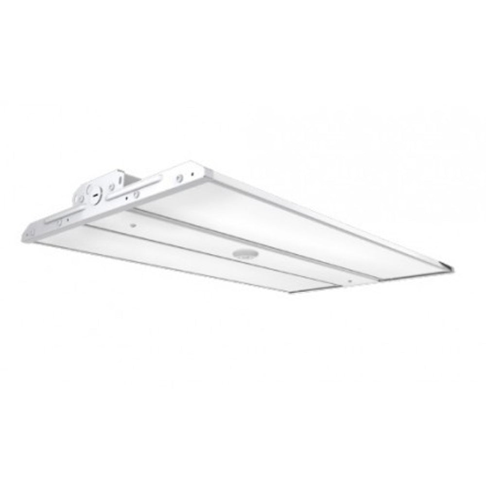 LED Linear High Bay, 135W / 175W / 215W, 20900 thru 30600 Lumens, 4K / 5K, 80+ CRI, 0-10V Dimmable, Frosted Lens, 120-277V