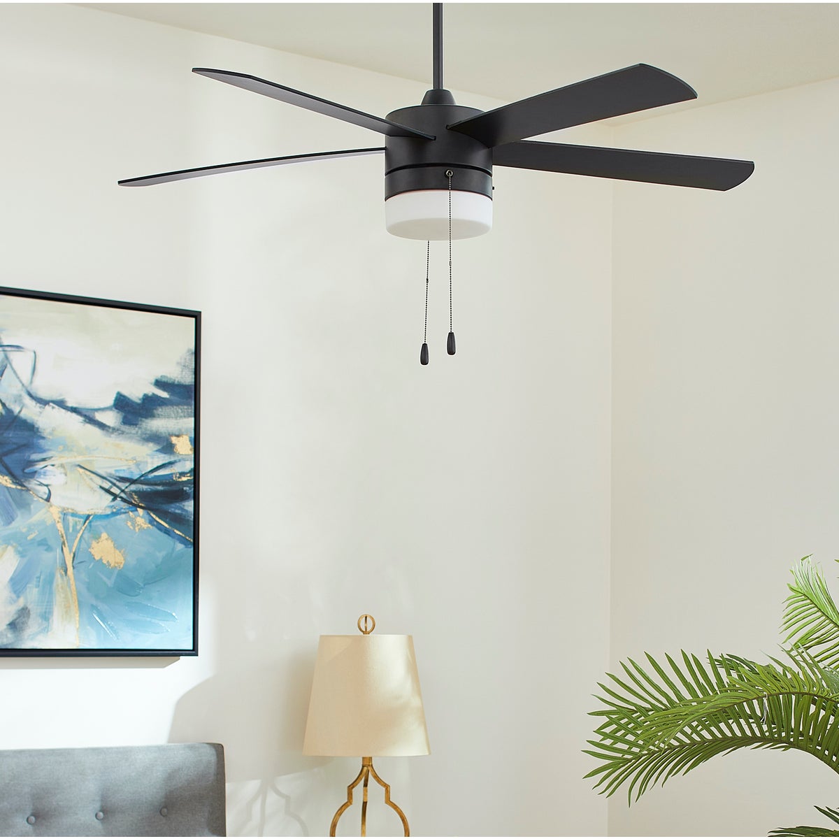 Mid Century Modern Ceiling Fan