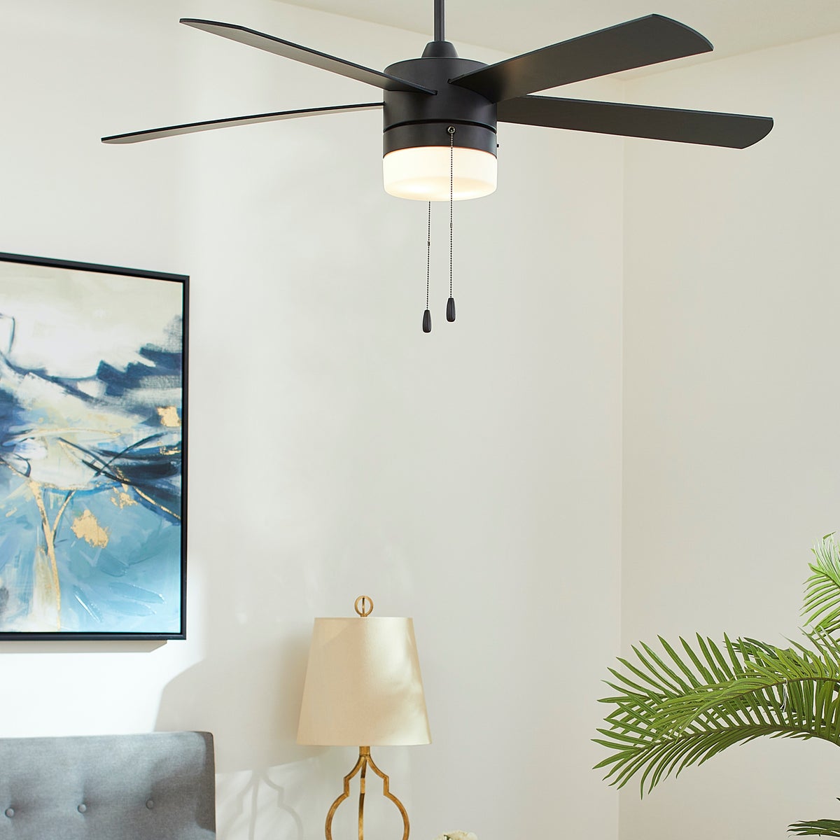 Mid Century Modern Ceiling Fan