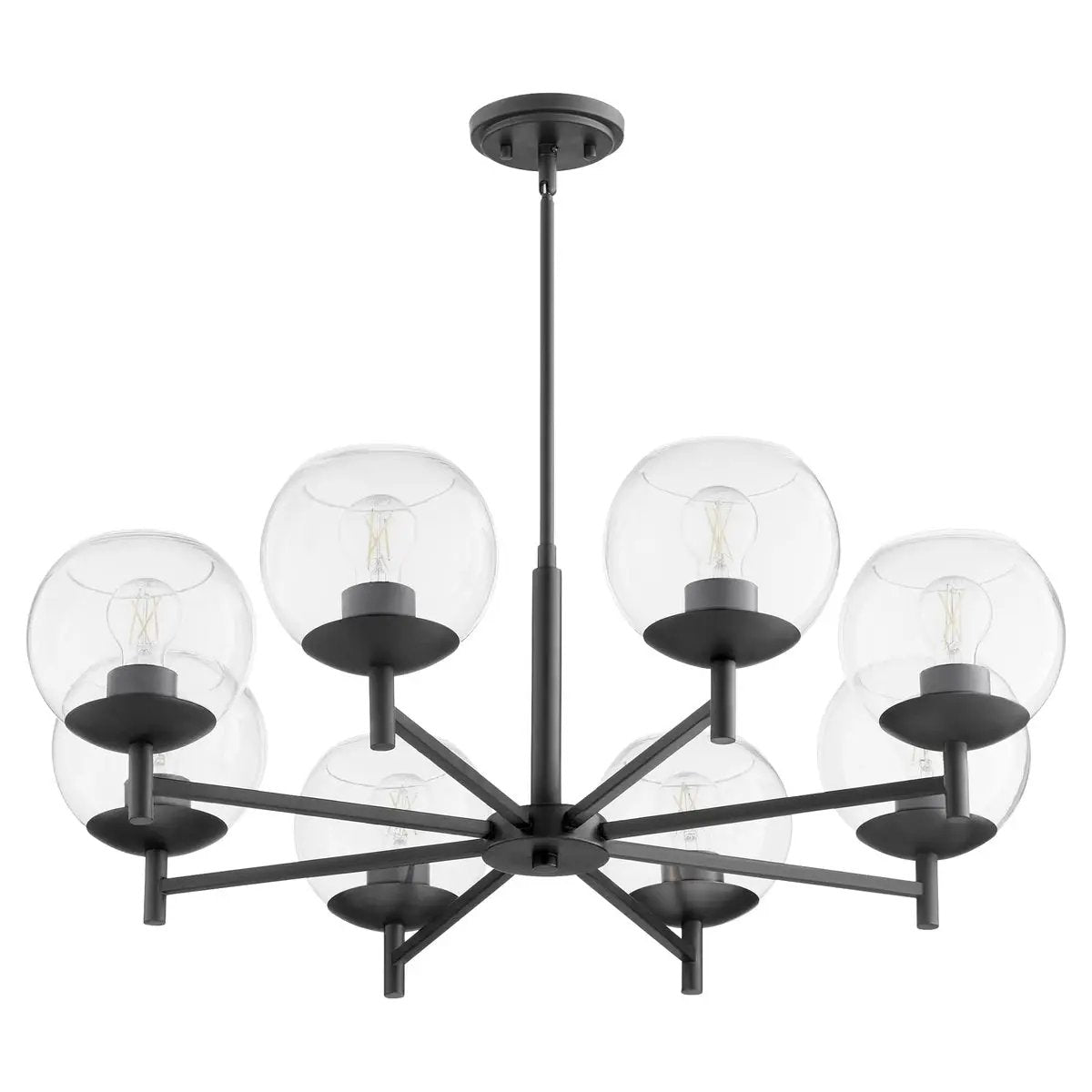 Mid Century Modern Chandelier