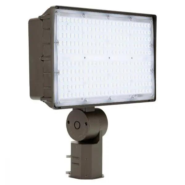 Outdoor Flood Light Fixture, 70 Watt, 8900 Lumens, 70+ CRI, IP65 Rated, Tempered Glass, 120-277V