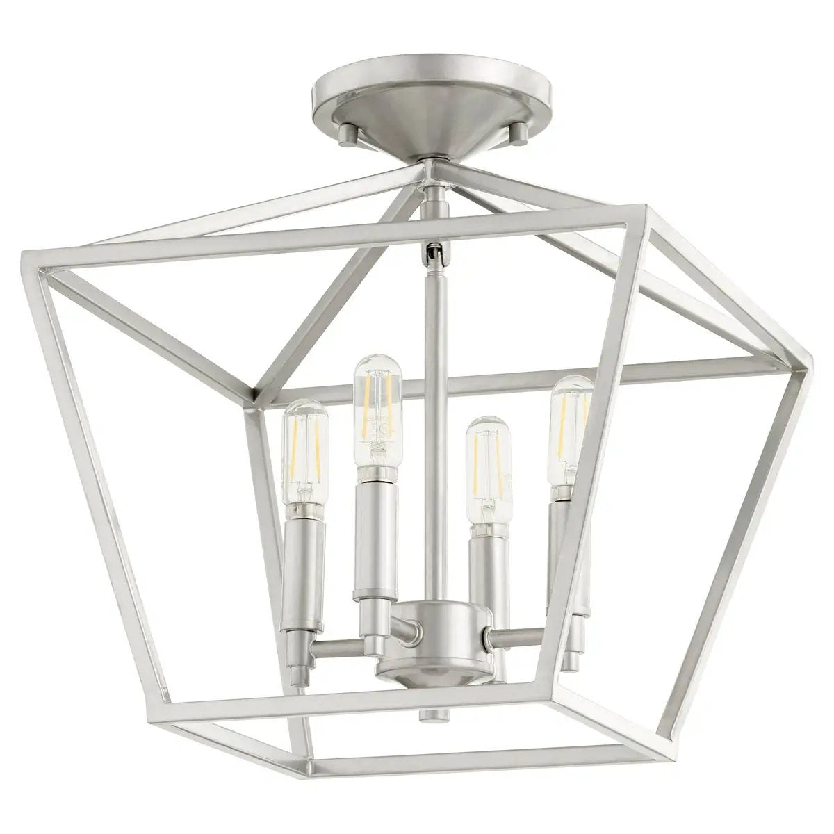 Semi Flush Farmhouse Light