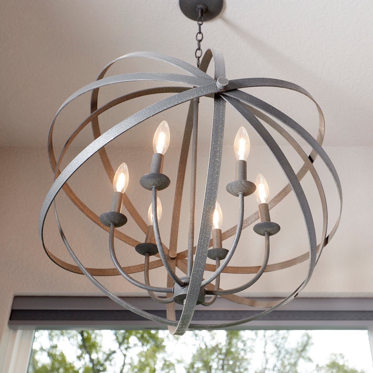 Sphere Chandelier