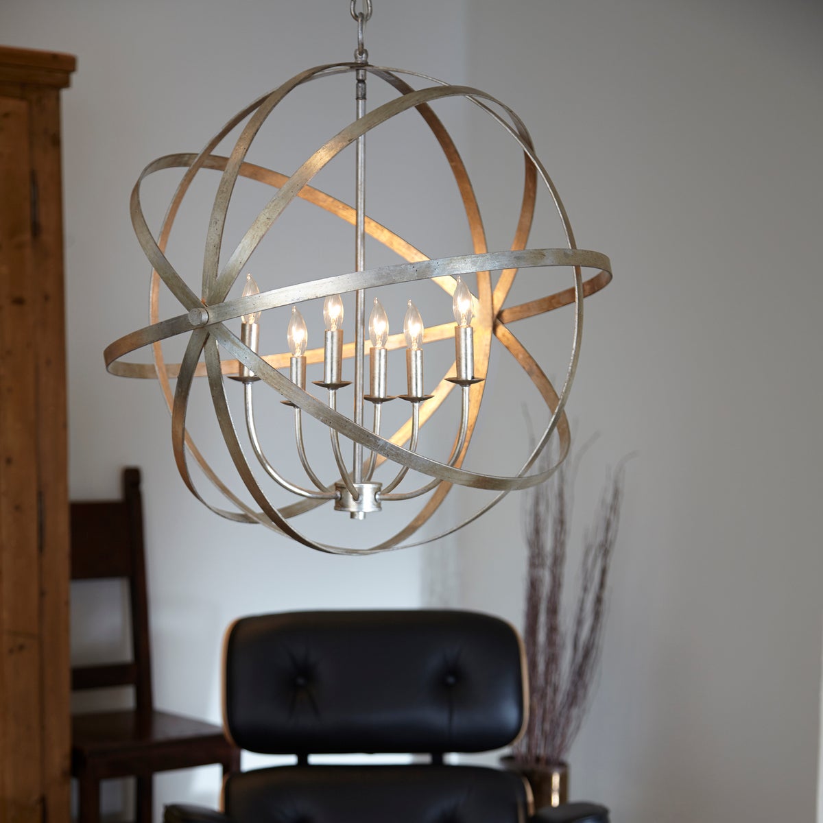 Sphere Chandelier