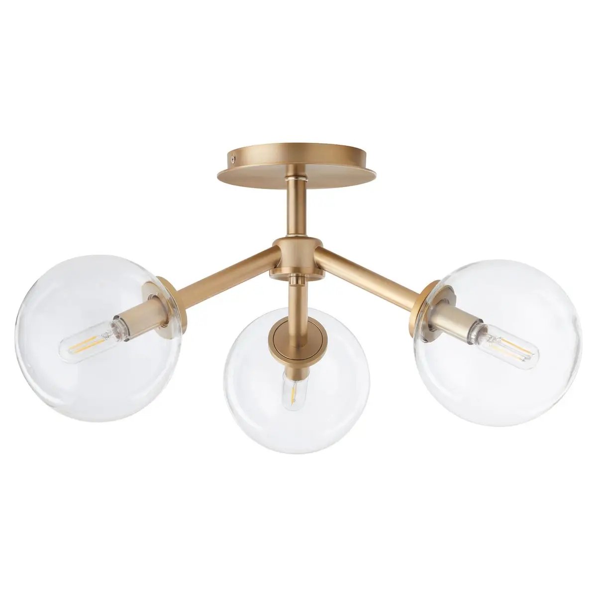 Sputnik Flush Mount Ceiling Light